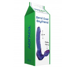 Sexy Shop Online I Trasgressivi - StrapOn Coppia - Bend Over Boyfriend Viola - Toy Joy