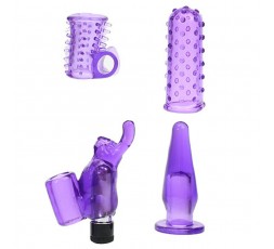 Sexy Shop Online I Trasgressivi - Kit e Set Vibrante - 4 Play Couples Kit - Seven Creations