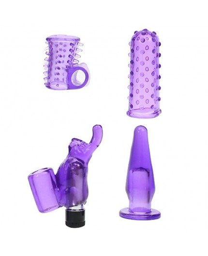 Sexy Shop Online I Trasgressivi - Kit e Set Vibrante - 4 Play Couples Kit - Seven Creations Sexy Shop Online I Trasgressivi - Kit e Set Vibrante - 4 Play Couples Kit - Seven Creations