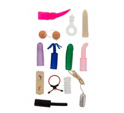 Sexy Shop Online I Trasgressivi - Kit e Set Vibrante - Sex Toy Kit Multicolor - Seven Creations