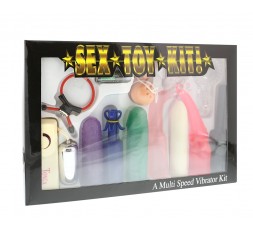 Sexy Shop Online I Trasgressivi - Kit e Set Vibrante - Sex Toy Kit Multicolor - Seven Creations