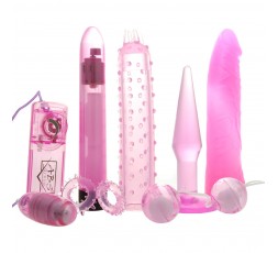 Sexy Shop Online I Trasgressivi - Kit e Set Vibrante - Mystic Treasures Couples Kit - Seven Creations