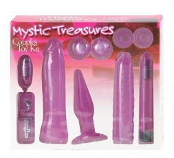 Sexy Shop Online I Trasgressivi - Kit e Set Vibrante - Mystic Treasures Couples Kit - Seven Creations