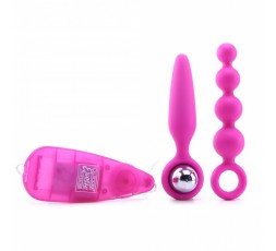 Sexy Shop Online I Trasgressivi - Kit e Set Vibrante - Booty Call Booty Vibro Kit Pink - California Exotic Novelties