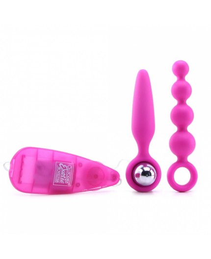 Sexy Shop Online I Trasgressivi - Kit e Set Vibrante - Booty Call Booty Vibro Kit Pink - California Exotic Novelties