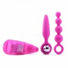 Sexy Shop Online I Trasgressivi - Kit e Set Vibrante - Booty Call Booty Vibro Kit Pink - California Exotic Novelties