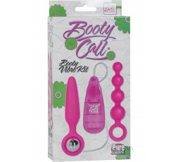 Sexy Shop Online I Trasgressivi - Kit e Set Vibrante - Booty Call Booty Vibro Kit Pink - California Exotic Novelties