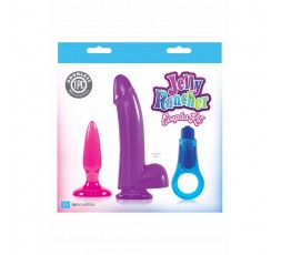 Sexy Shop Online I Trasgressivi - Kit e Set Vibrante - Jelly Rancher Couples Kit Multicolor - California Exotic Novelties