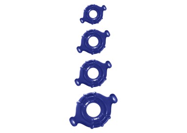 Kit e Set - Vitality Rings Blue - NS Novelties Kit e Set - Vitality Rings Blue - NS Novelties