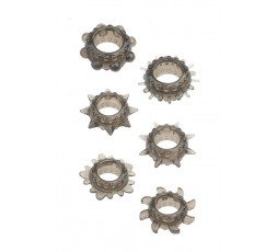 Sexy Shop Online I Trasgressivi - Kit e Set - Menzstuff 6 Pc Stretcheable Ring Set - NS Novelties