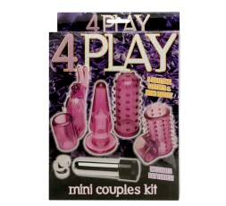 Sexy Shop Online I Trasgressivi - Kit e Set Vibrante - 4 Play Couples Kit - Seven Creations