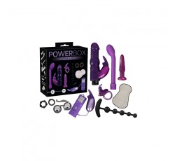 Sexy Shop Online I Trasgressivi - Kit e Set Vibrante - Power Box Lover's Kit 10 Items - You2Toys