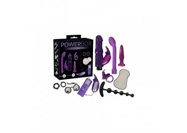 Kit e Set Vibrante - Power Box Lover's Kit 10 Items - You2Toys