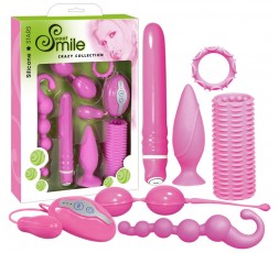 Sexy Shop Online I Trasgressivi - Kit e Set Vibrante - Smile Kit - Sweet Smile