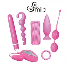 Sexy Shop Online I Trasgressivi - Kit e Set Vibrante - Smile Kit - Sweet Smile