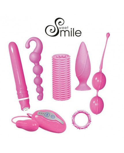 Sexy Shop Online I Trasgressivi - Kit e Set Vibrante - Smile Kit - Sweet Smile