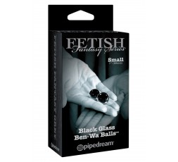 Sexy Shop Online I Trasgressivi - Palline Vaginali - Glass Ben Wa Balls Small Black - Pipedream