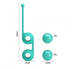 Sexy Shop Online I Trasgressivi - Palline Vaginali - Pretty Love Kegel Tighten Up III - Pretty Love