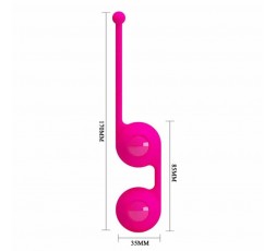 Sexy Shop Online I Trasgressivi - Palline Vaginali - Pretty Love Kegel Tighten Up III - Pretty Love