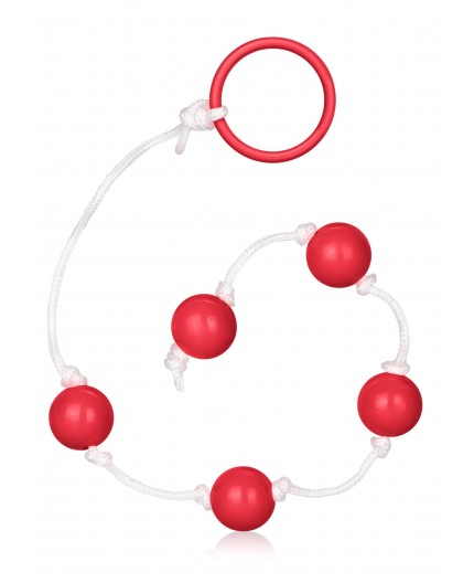 sexy shop online i trasgressivi Palline Anali - Small Anal Beads Red - California Exotics sexy shop online i trasgressivi Palline Anali - Small Anal Beads Red - California Exotics
