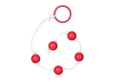 Palline Anali - Small Anal Beads Red - California Exotic Novelties Palline Anali - Small Anal Beads Red - California Exotic Novelties