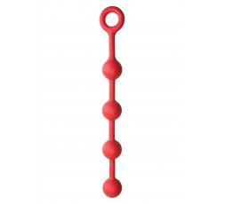 Sexy Shop Online I Trasgressivi - Palline Anali - Solid Anal Balls Silicone Red - Doc Johnson