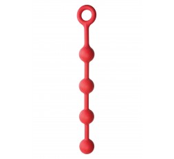 Sexy Shop Online I Trasgressivi - Palline Anali - Solid Anal Balls Silicone Red - Doc Johnson