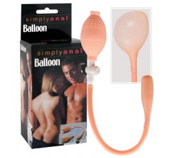 Sexy Shop Online I Trasgressivi - Plug Anale Gonfiabile - Simply Anal Balloon - Seven Creations