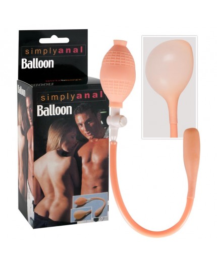 Sexy Shop Online I Trasgressivi - Plug Anale Gonfiabile - Simply Anal Balloon - Seven Creations