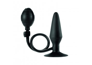 Plug Anale Gonfiabile - Colt Large Pumper Plug Black - California Exotic Novelties