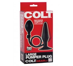 Sexy Shop Online I Trasgressivi - Plug Anale Gonfiabile - Colt Large Pumper Plug Black - California Exotic Novelties