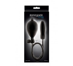 Sexy Shop Online I Trasgressivi - Plug Anale Gonfiabile - Renegade Inflatable Anal Plug - NS Novelties