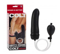 Sexy Shop Online I Trasgressivi - Dildo Anale Gonfiabile - Colt Hefty Probe Black - California Exotic Novelties