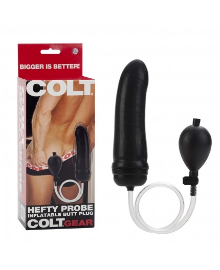 Sexy Shop Online I Trasgressivi - Dildo Anale Gonfiabile - Colt Hefty Probe Black - California Exotic Novelties