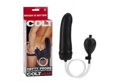 Dildo Anale Gonfiabile - Colt Hefty Probe Black - California Exotic Novelties