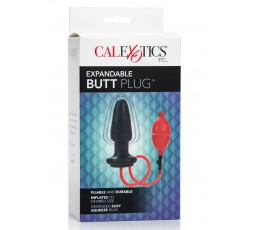 Sexy Shop Online I Trasgressivi - Plug Anale Gonfiabile - Expandable Butt Plug Black - California Exotic Novelties