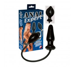 Sexy Shop Online I Trasgressivi - Plug Anale Gonfiabile - Latex Analplugs Anal Expert - You2Toys