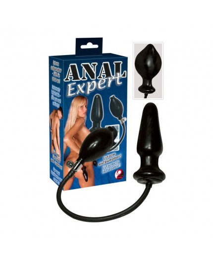 Sexy Shop Online I Trasgressivi - Plug Anale Gonfiabile - Latex Analplugs Anal Expert - You2Toys