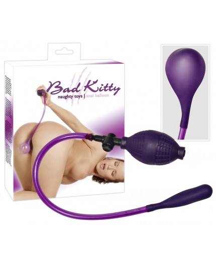 Sexy Shop Online I Trasgressivi - Plug Anale Gonfiabile - Bad Kitty Anal Balloon - Bad Kitty