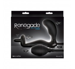 Sexy Shop Online I Trasgressivi - Stimolatore Prostatico Classico - Renegade Men's Pleasure System - NS Novelties