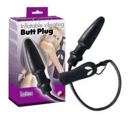 Sexy Shop Online I Trasgressivi - Plug Anale Gonfiabile Vibrante - Inflatable Vibrating Plug Latex - You2Toys