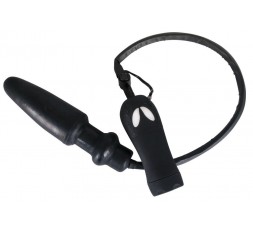 Sexy Shop Online I Trasgressivi - Plug Anale Gonfiabile Vibrante - Inflatable Vibrating Plug Latex - You2Toys