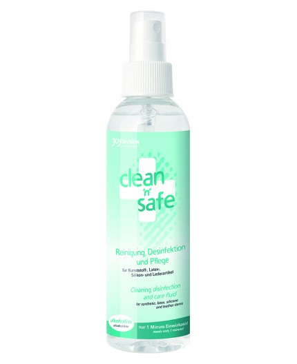 Sexy Shop Online I Trasgressivi - Detergente Vegano - Clean N Safe Natural Vegan - Joydivision