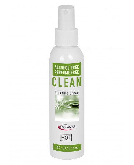 Sexy Shop Online I Trasgressivi - Detergente Vegano - Hot Clean Alcohol Free - Hot