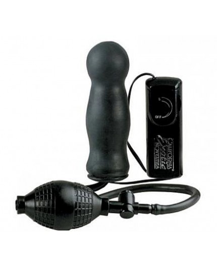 Sexy Shop Online I Trasgressivi - Dildo Anale Gonfiabile Vibrante - Inflatable Latex Probe - California Exotic Novelties