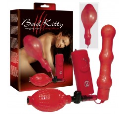 Sexy Shop Online I Trasgressivi - Plug Anale Gonfiabile Vibrante - Bad Kitty Unisex Zeppelin - You2Toys