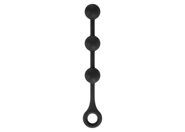 Palline Anali - Soft Balls Black - NS Novelties Palline Anali - Soft Balls Black - NS Novelties