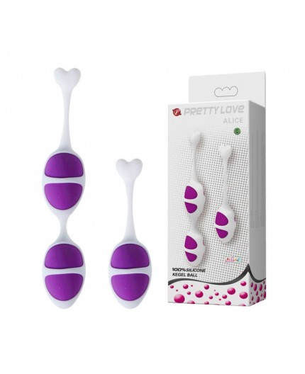 sexy shop online i trasgressivi Palline Vaginali - Pretty Love Kegel Balls - Pretty Love