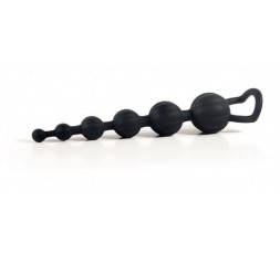 Sexy Shop Online I Trasgressivi - Palline Anali - Silicone Butt Beads Black - Adam & Eve