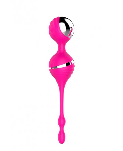 Sexy Shop Online I Trasgressivi - Palline Vaginali Vibranti - Rechargeable Duo Balls N.17 - Naghi